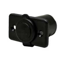 Sea-Dog Boat Receptacle | 12 Volt Power Supply Outlet