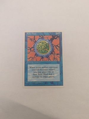 Relic Bind Core Set 4th Edition Regular NM MTG
