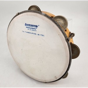 Vintage Ludwig Tambourine | eBay