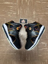 Nike LeBron VIII Space Jam Black Sneaker Size 9.5, No Box, Flawless, DB1732-001