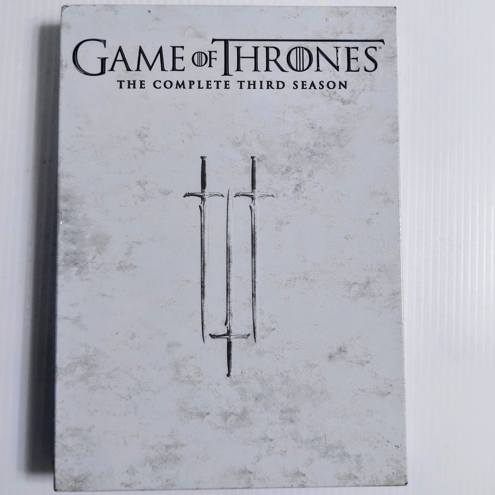 Game of Thrones: The Complete Third Season DVD Box Set, Region 2, Fantasy Drama