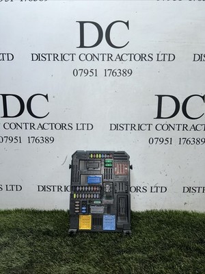 CITROEN BERLINGO MULTISPACE B9 FUSE BOX (DASH) 9830 707680-00