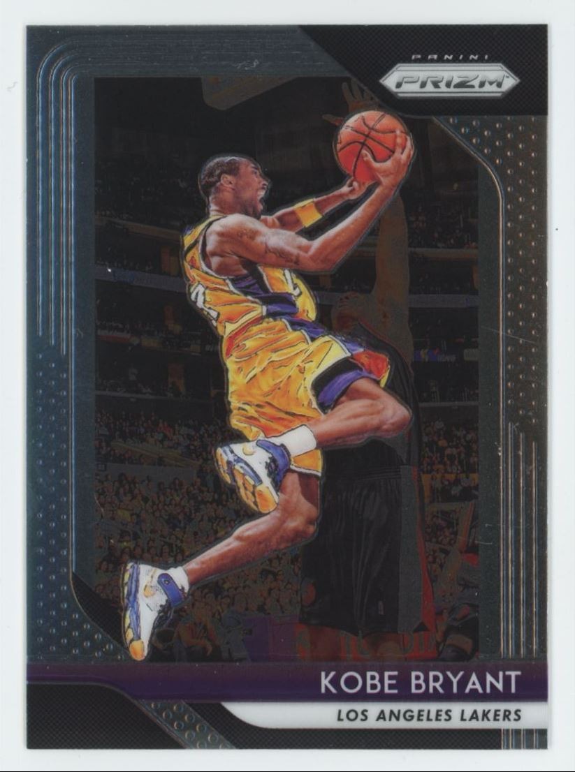 2018-19 Panini Prizm Kobe Bryant Los Angeles Lakers #15 C23