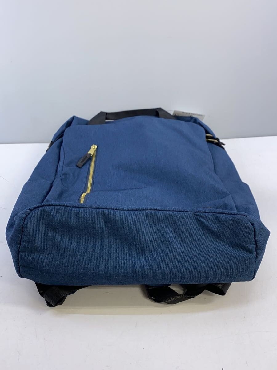 Anello Backpack, Polyester, Blue - image 4