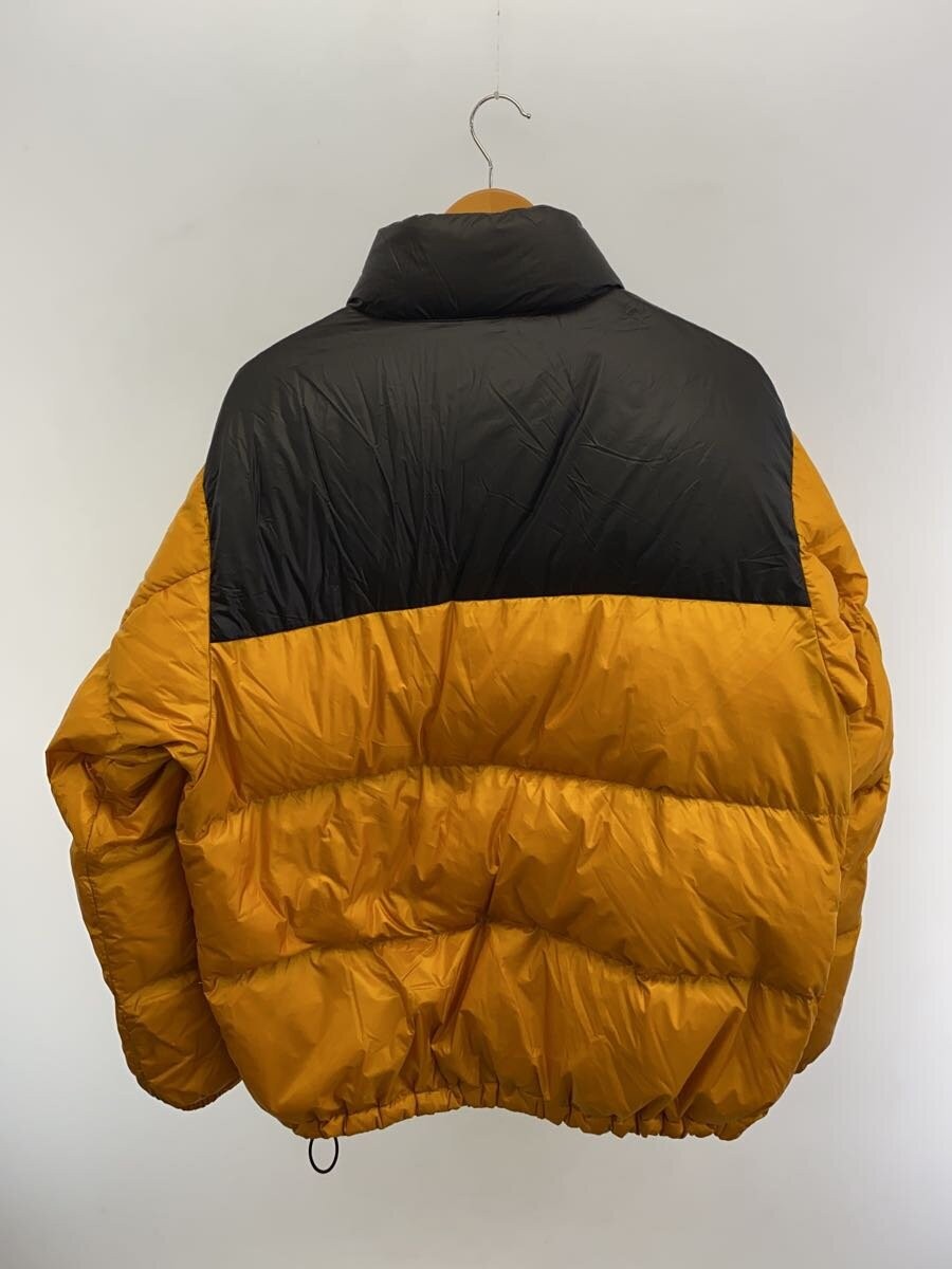 FIRST DOWN Down Jacket, Large, Nylon, YLW, F542014 - image 2