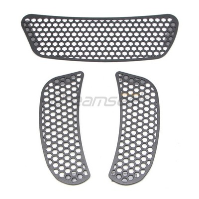 Vorne Verkleidung Mesh Lüftungsgitter für Harley Low Rider ST FXLRST FXRST 22+