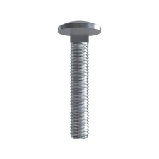 John Deere 03m7280 Round Head Square Neck Bolt M6 X 45