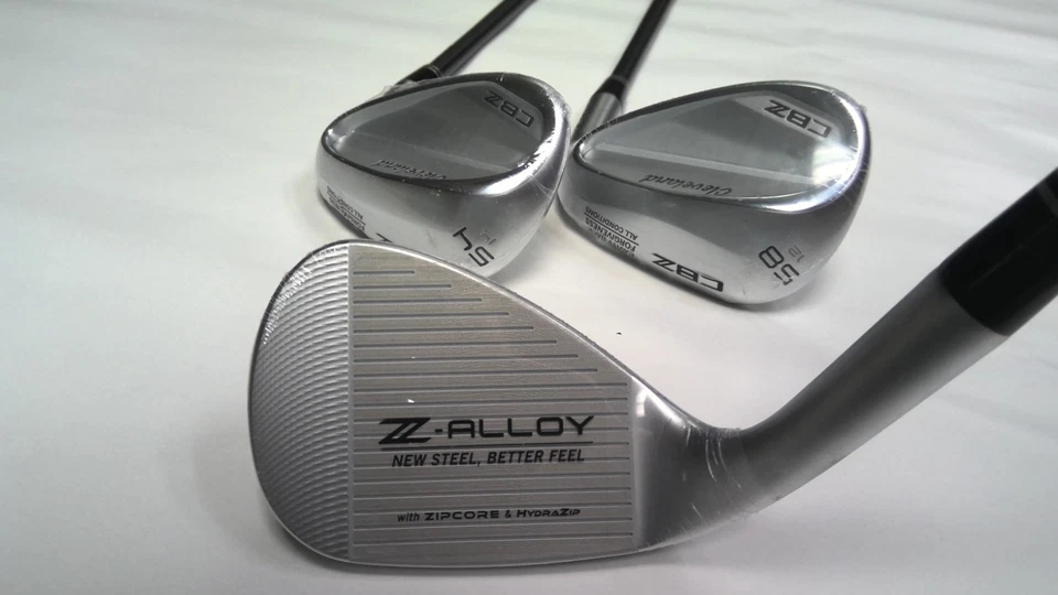 NEW 2025 CLEVELAND CBZ WEDGE SET 50*,54*,58*  /  KBS HI-REV G 80 GRAPHITE - Image 4 of 4