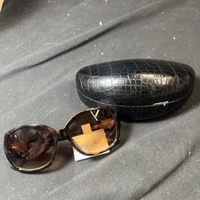 Vintage Oleg Cassini Women s Sunglasses Mod1091 215 Dark W/ Case