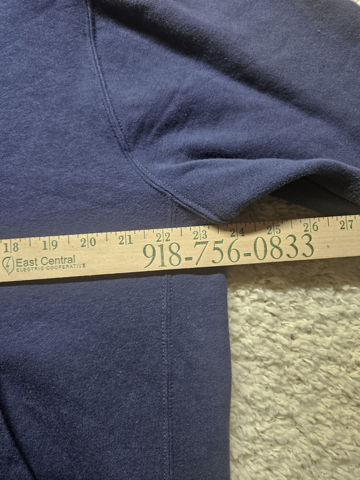 SACAI X NIKE Felpa con cappuccio Nike nera etichetta uomo L blu navy petto swoosh full zip atletica manica lunga