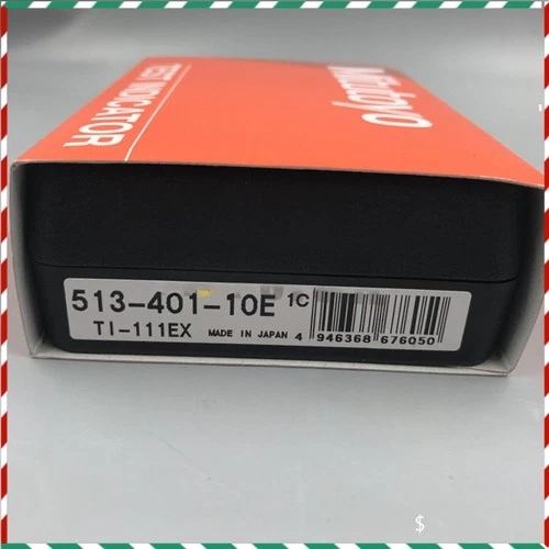 1pcs Mitutoyo 513-401E Dial Test Indicator 14mm/0.001mm Horizontal 513-401-10E