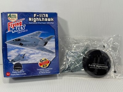 Alpha Force Models 1:144 Flying Aces Series F-117A Nighthawk ''Grey Dragon''