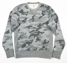 Champion Todd Snyder Camo Sweatshirt Men's Medium Made in USA Gray Pullover