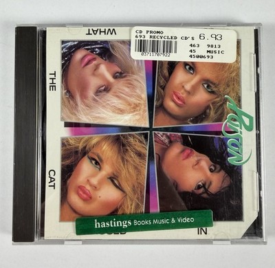 Poison - Look What The Cat Dragged In CD | eBay