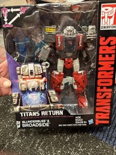 2016 Transformers Titans Return Voyager Class BLUNDERBUSS & BROADSIDE NEW
