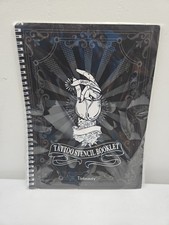 Stencil Tattoo Designs: BOOKLET Tattoo Designs for Tattoo Artists, Tiebeauty