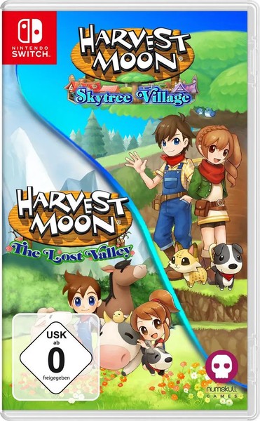 Harvest Moon Collector's Edition. The Lost Valley / Skytree Village (Nintendo...-image