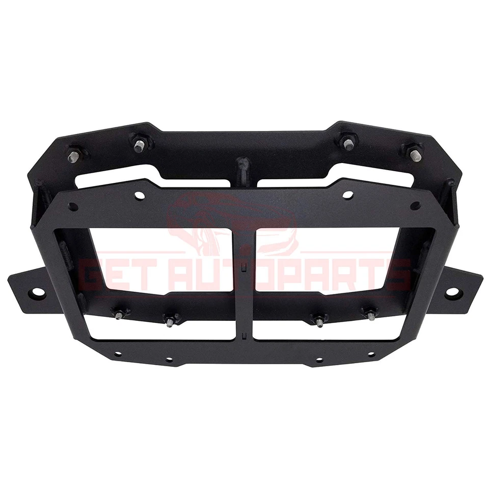 Soporte de reubicación de neumáticos de repuesto Smittybilt 2018 para Jeep Wrangler Foto 2 de 3