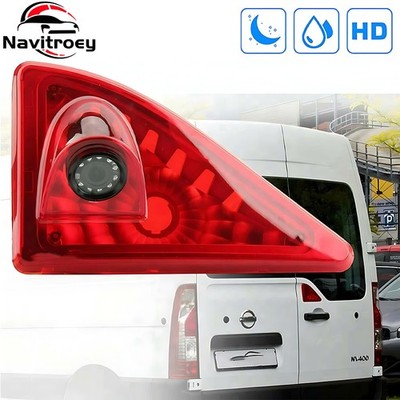 1080P 10M Rückfahrkamera Bremslicht Für Opel Movano Renault Master Nissan NV400