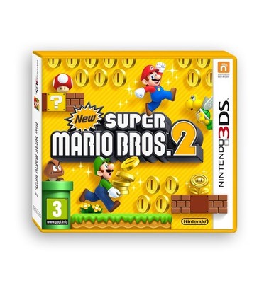 New Super Mario Bros. 2 - neu / sealed - Nintendo 3DS