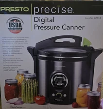 New Presto Precise Digital Pressure Canner 02144