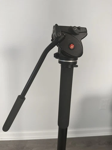 Manfrotto 561B Tripod Head For HDV Fluid Video - Picture 9 of 13