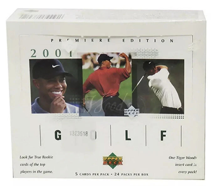 2001 Upper Deck Golf Singles / Base and Inserts / Chose Your Card /Free Shipping