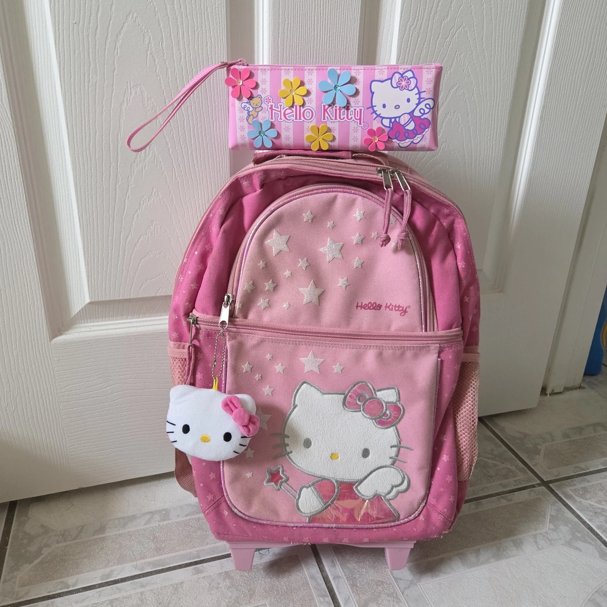 Hello Kitty Backpack Pink Backpacks & Bags for Kids for sale | eBay