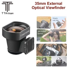 TTartisan 35mm Optical Viewfinder Universal Cold Shoe for Canon R50V Nikon Z30