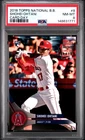 2018 Topps National Baseball Card Day - Shohei Ohtani #8 (RC) PSA 8