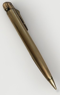 RONSON Penciliter ペンシル&ライター　ヴィンテージ Ronson Penciliter 1-20 14k Gold Filled Pen Lighter Vintage