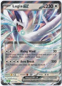 Lugia ex 017/034 Classic Collection Jumbo Oversized Holo