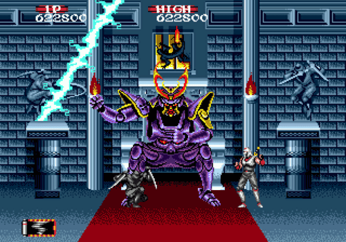 Shadow Dancer The Secret Of Shinobi - Sega Genesis Game - Picture 8 of 8