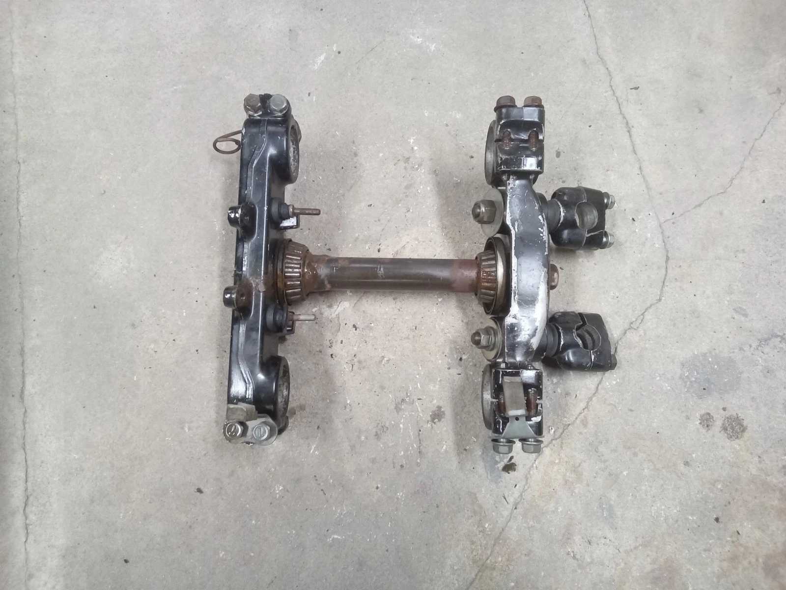 1981 1982 81 82 Yamaha YZ465 IT465 YZ IT 465 triple trees
