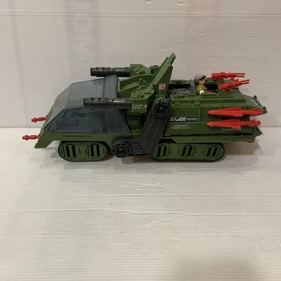 Gi joe Gijoe Hasbro 1986 - véhicule H.A.V.O.C havoc complet + Cross Country - Photo 1/4