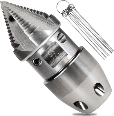 #ad 3 8 npt Sewer Jetter Nozzle for 2900 PSI 40 L min Pressure Washer Stainless S $104.87