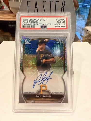 2023 Bowman Draft - Chrome Prospect Auto Paul Skenes #CDA-PS  /150 RC
