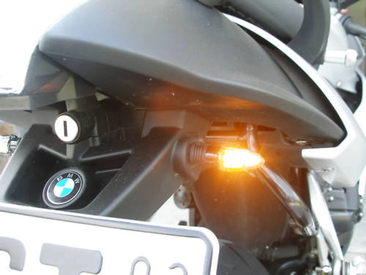 BMW K1300S K1300 K 1300 S smoked rear LED signals eBay