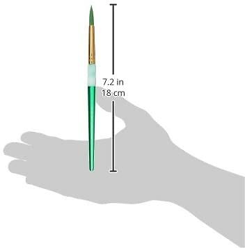 Royal Brush Size 2 Round Paint Brushes - 12 Pack For Kids & Beginner Artists