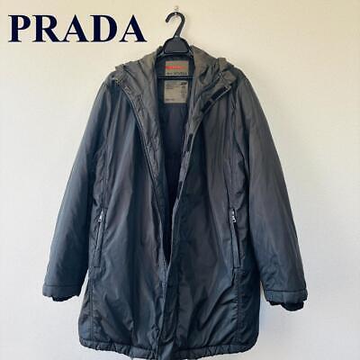 Authentic PRADA SPORT half coat jacket y2k vintage black Authentic PRADA SPORT half coat jacket y2k vintage black