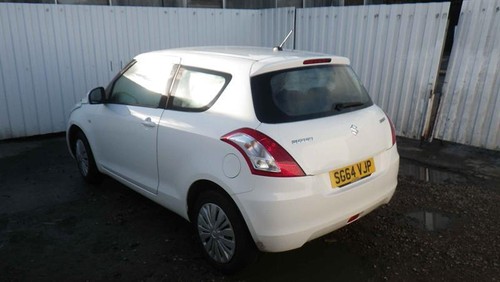 2013 ON MK3 FL SUZUKI SWIFT FRONT WIPER MOTOR + LINKAGE 3811068L10 - Picture 7 of 8