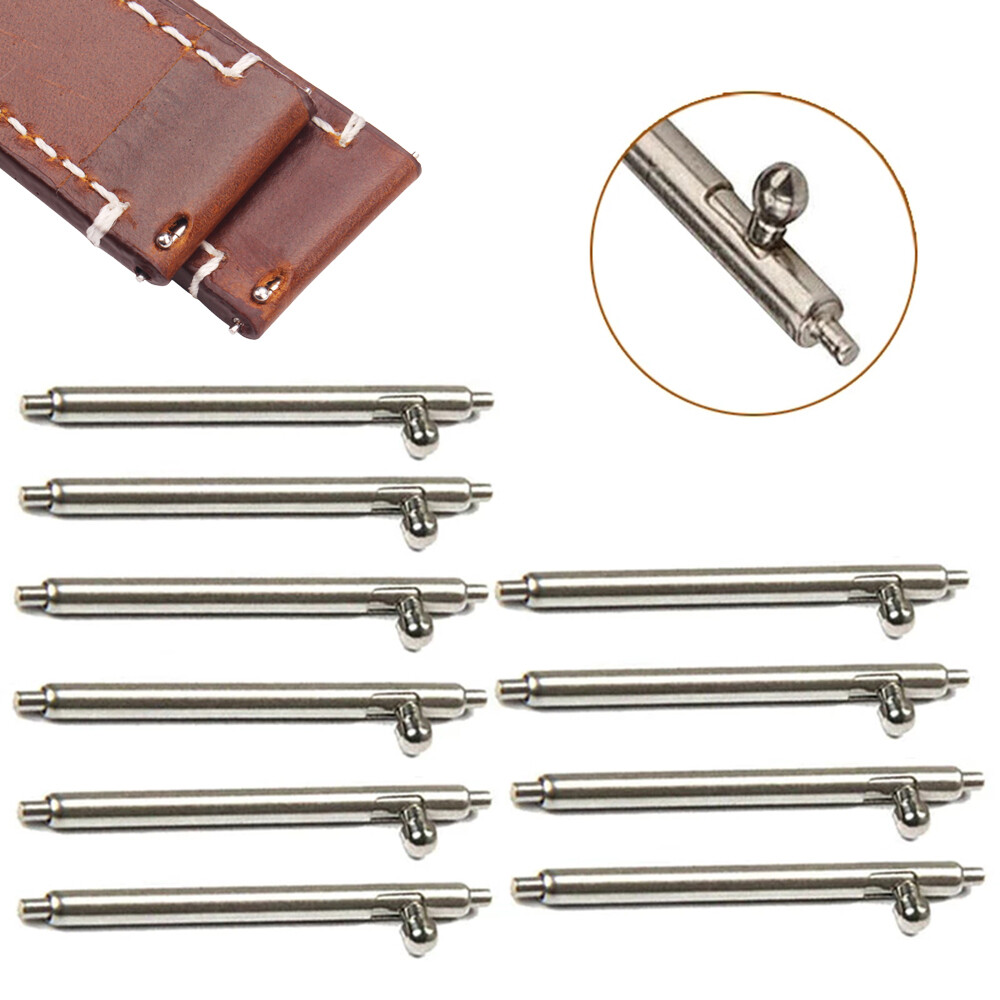 18/20/22 Watch Band Quick Release Replacement Spring Bar Link Pins