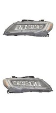 For 2016-2018 Acura Rdx Headlight Led Set Driver And Passenger Side
