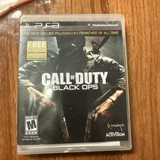 Call Of Duty: Black Ops - Version PS3 PAL France - Jeu D'occasion En Bon état