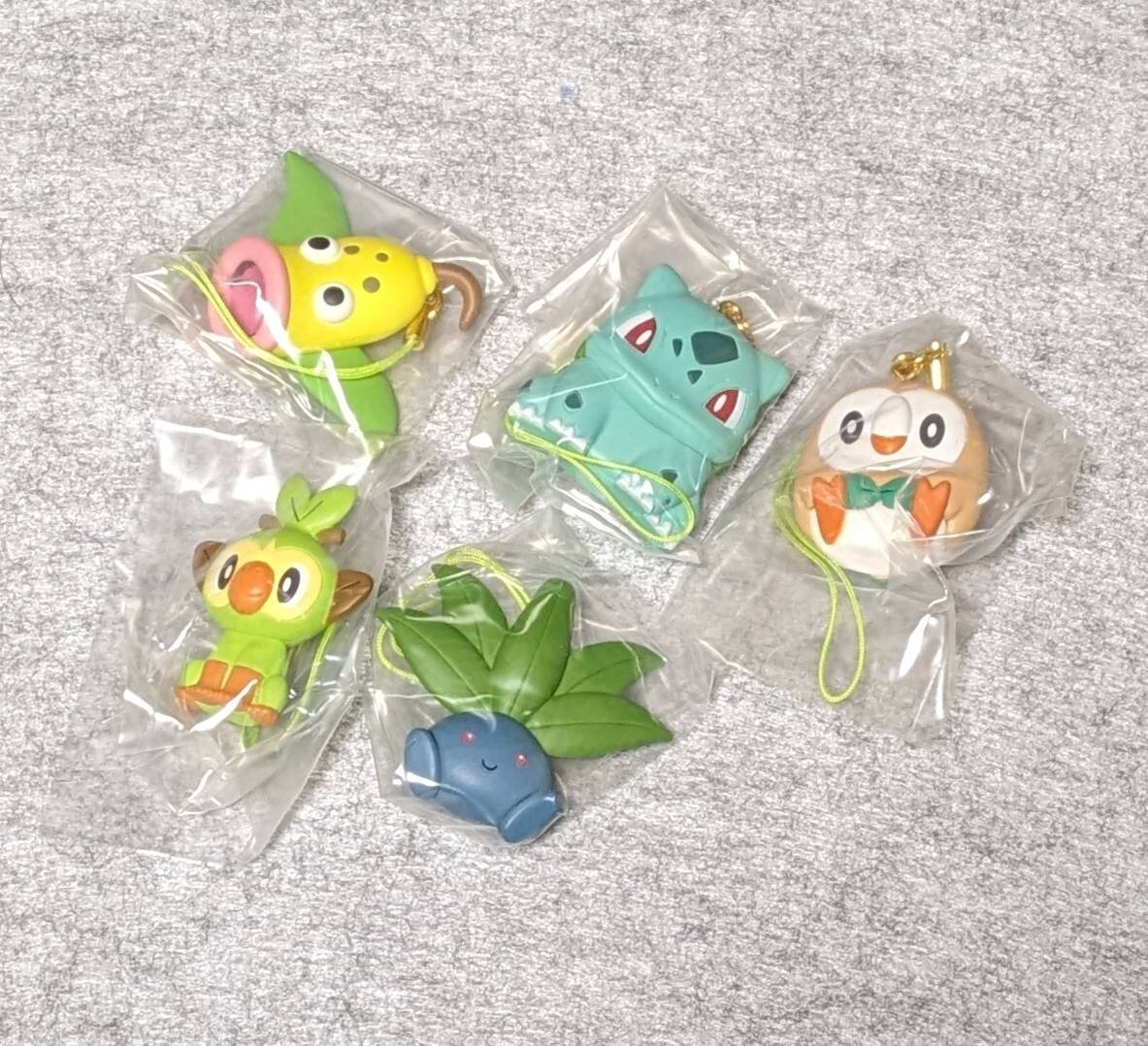 ポケモン、ドラえもん、ケロちゃん他、キャラクターグッズ89個