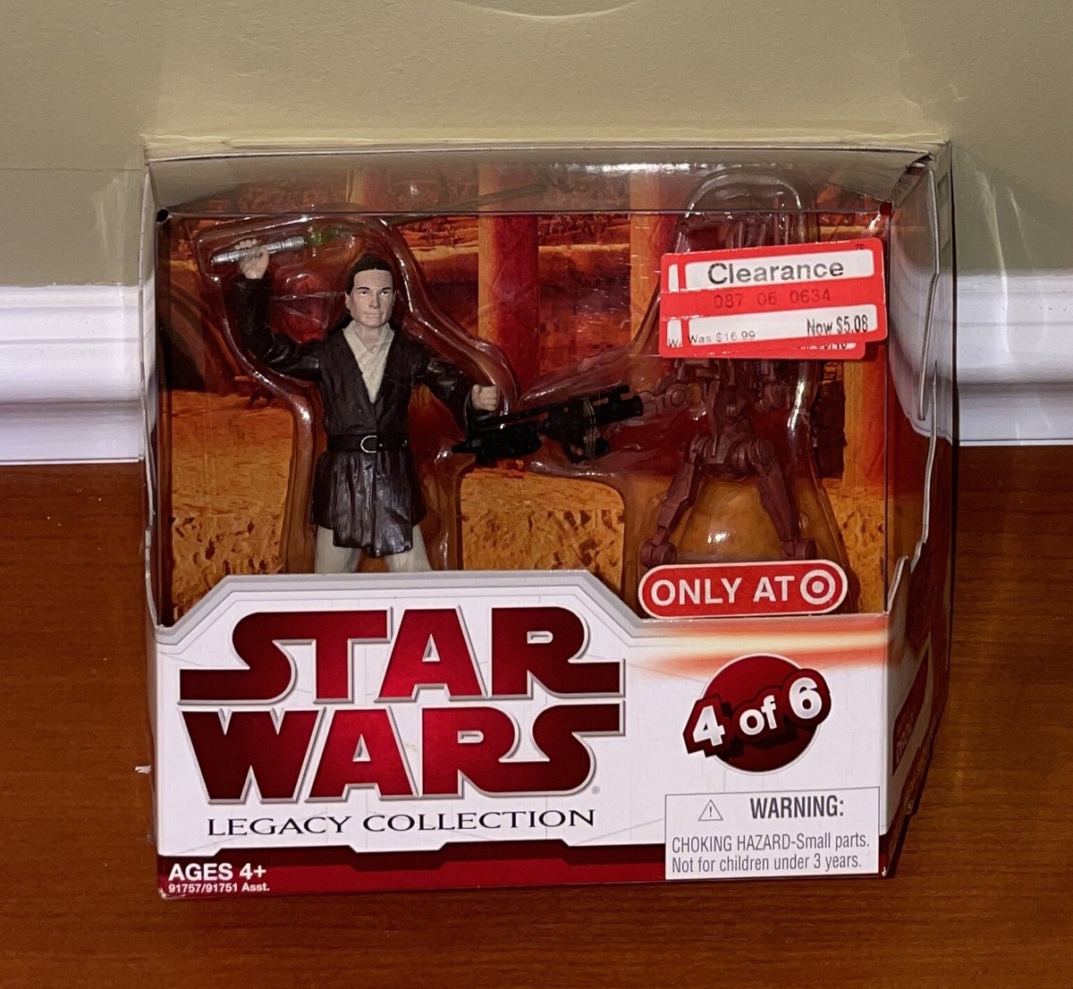 Star Wars Geonosis Arena Showdown Set 4 of 6 Joclad Danva Battle