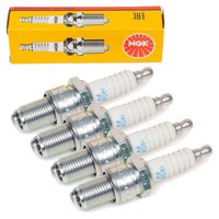 4X NGK 4922 BR6ES ZüNdkerze FüR Porsche 914 1.7 1.8 2.0 80-100 PS N01781216