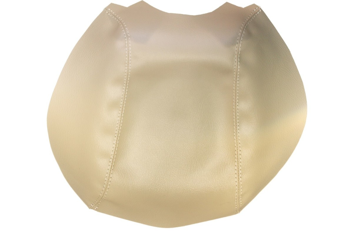 Ford Taurus Beige Synthetic Leather Center For 2010-2019 Console Armrest Cover