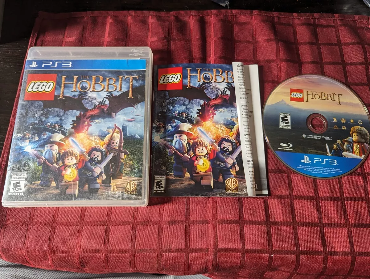 LEGO The Hobbit Video Game for PlayStation 3 PS3 Complete CIB VG MK TA