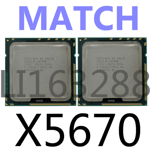 intel Xeon X5670 X5672 X5675 X5677 X5680 X5687 X5690 CPU Processor - Bild 2 von 8